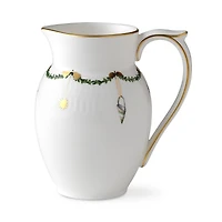 Royal Copenhagen Star Fluted Christmas Creamer