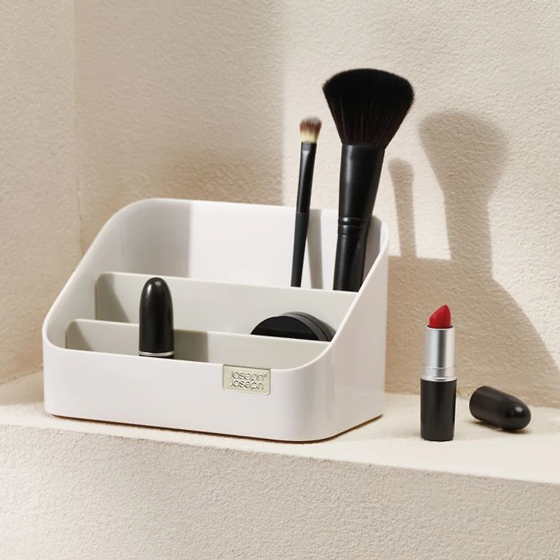 Viva Tiered Cosmetic Organizer, Shell