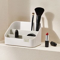 Viva Tiered Cosmetic Organizer, Shell