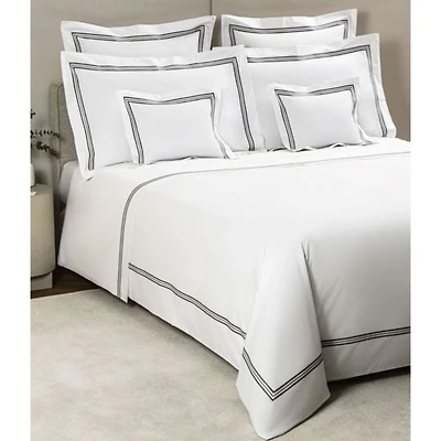 Triplo Poplin Duvet Cover, King