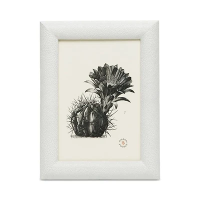 Oxford Faux Shagreen Frame, 5" x 7"