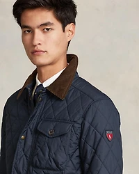 Quilted Water-Repellent Jacket