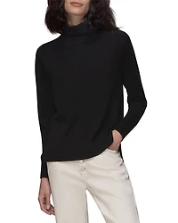 Whistles Cashmere Turtleneck Sweater