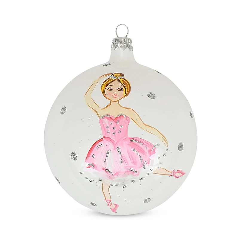 Vietri Nutcrackers Sugar Plum Fairy Ornament