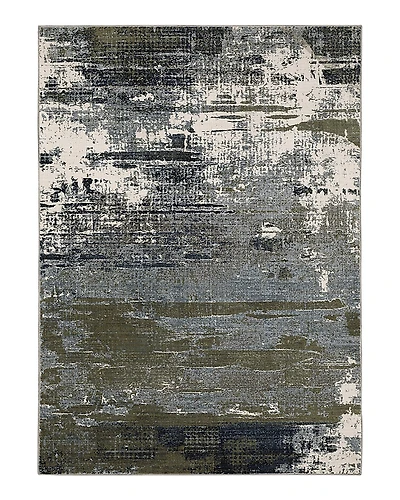 Oriental Weavers Caravan 8020L Area Rug, 7'10 x 10'10