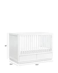 Bento 3 in 1 Convertible Storage Crib