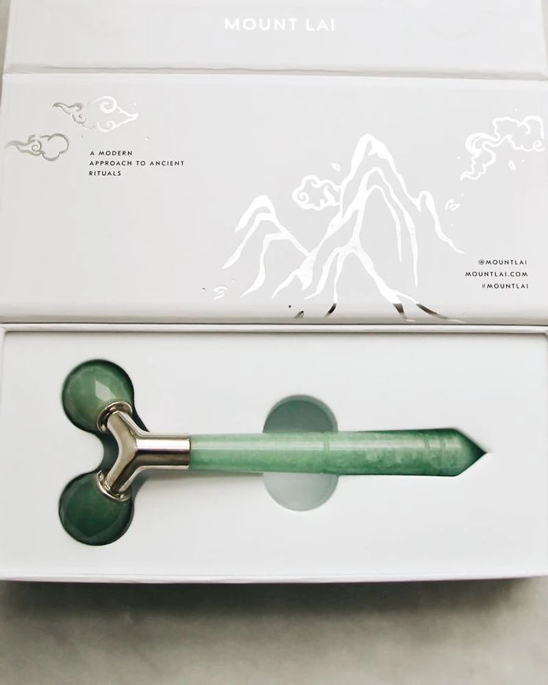 The Jade Tension Melting Massager for Face & Neck