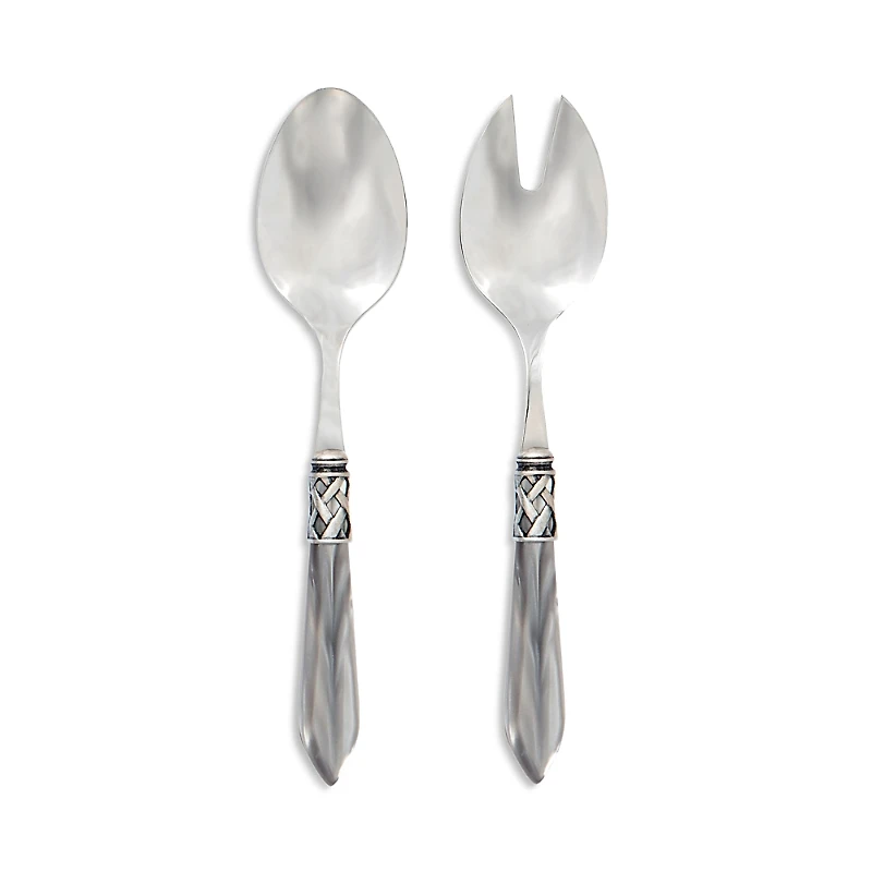 Vietri Aladdin Antique 2-Piece Salad Server Set