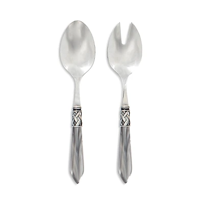 Vietri Aladdin Antique 2-Piece Salad Server Set