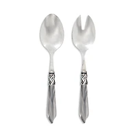 Vietri Aladdin Antique 2-Piece Salad Server Set