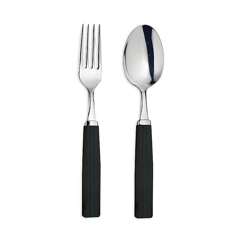 Broggi Dakar Wenge Serving Fork & Serving Spoon Set