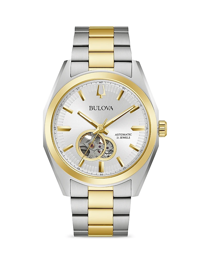 Bulova Surveyor Watch, 42mm
