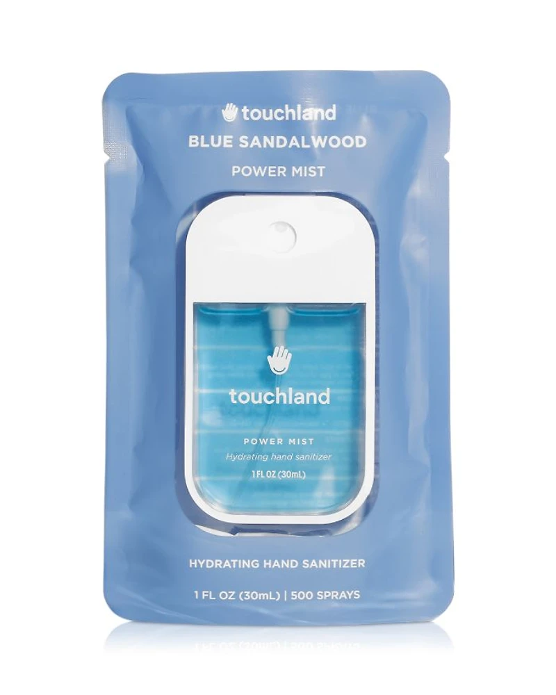 Power Mist Hydrating Hand Sanitizer 1 oz., Blue Sandalwood