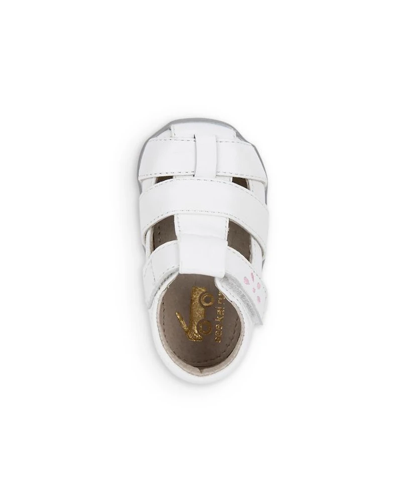 Girls' Brook III Leather Mary-Jane Flats - Baby, Toddler
