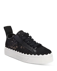 Women's Lauren Lace Low Top Sneakers