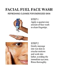 Facial Fuel Energizing Face Wash 16.9 oz.