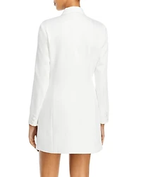 Two Button Blazer Dress