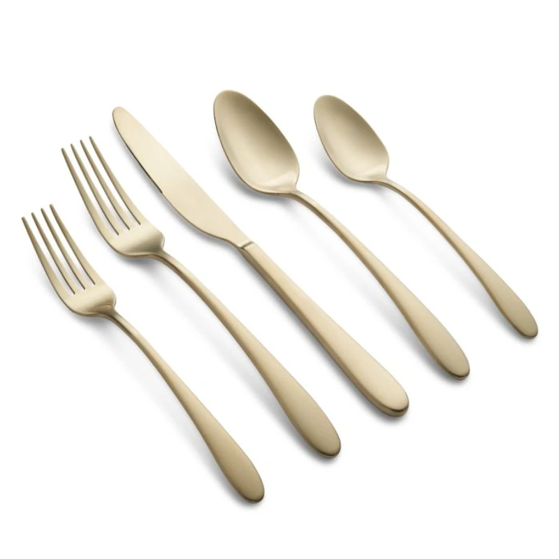 Poet Satin 20 Piece Flatware Set