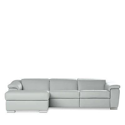Giuseppe Nicoletti 3 Piece Catania Motion Sectional