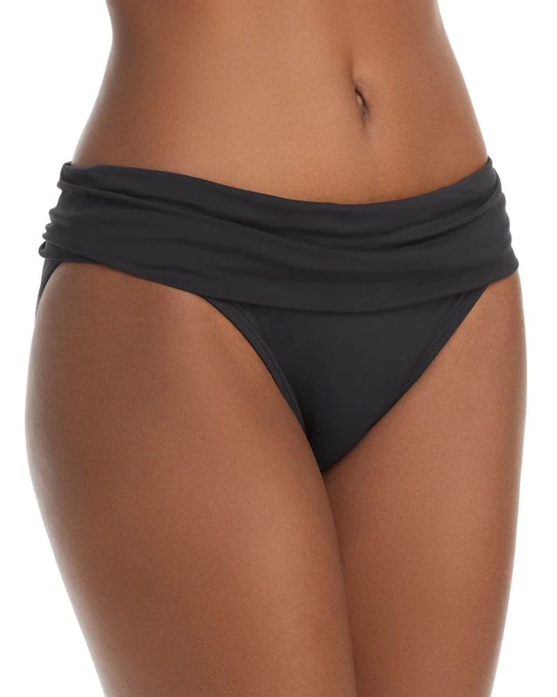 Island Goddess Shirred Bikini Bottom