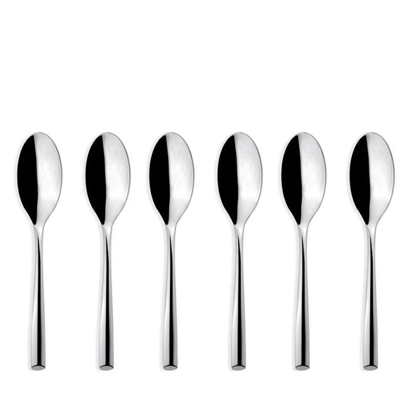 Zeta Espresso Spoons in Window Box, Set of 6