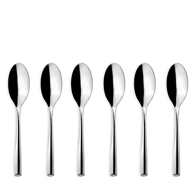 Zeta Espresso Spoons in Window Box, Set of 6