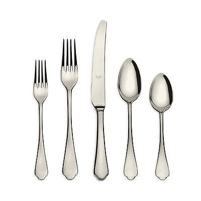 Mepra Dolce Vita Champagne 5-Piece Place Setting