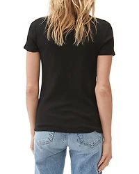 Short-Sleeve Crewneck Tee