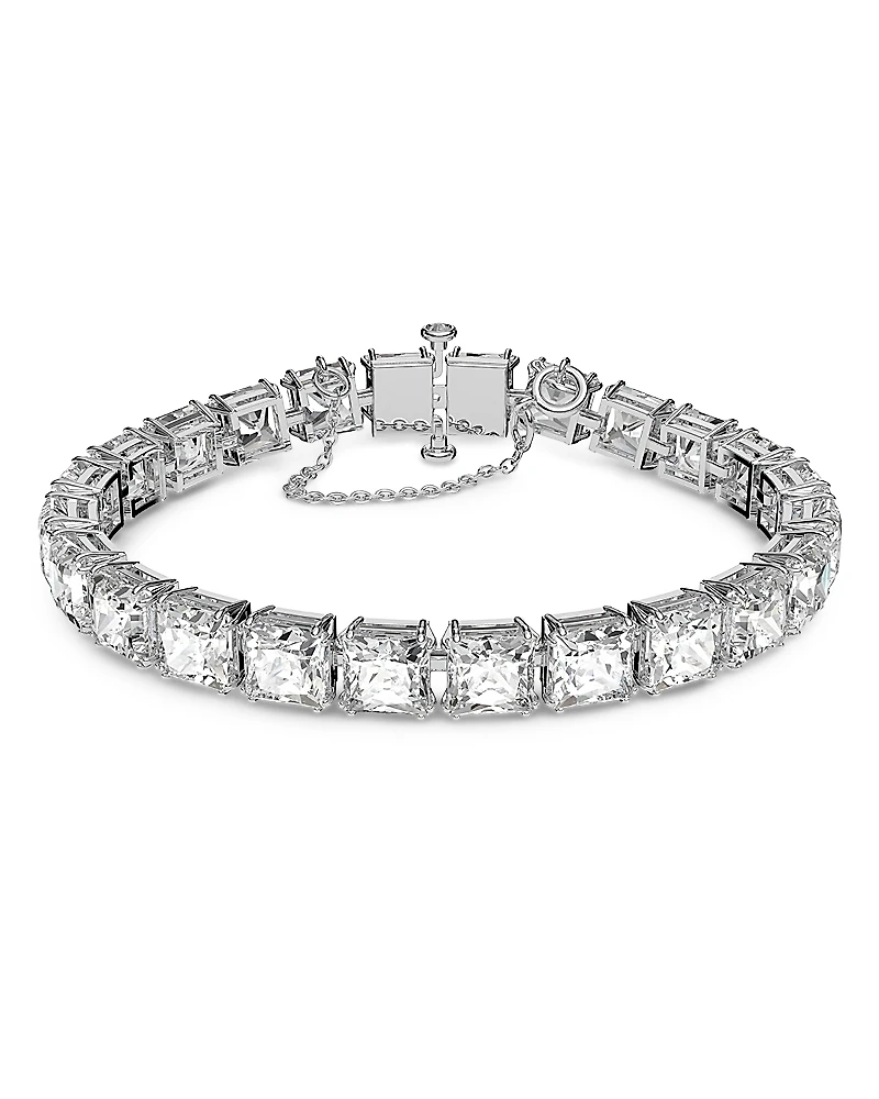 Swarovski Matrix Square Crystal Flex Bracelet