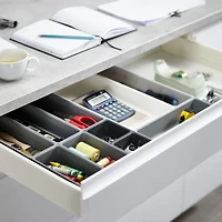 10-Piece Modular Drawer Organizer