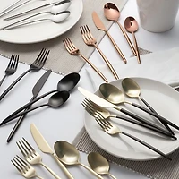 Gaze Satin 20-Piece Flatware Set, Service for 4