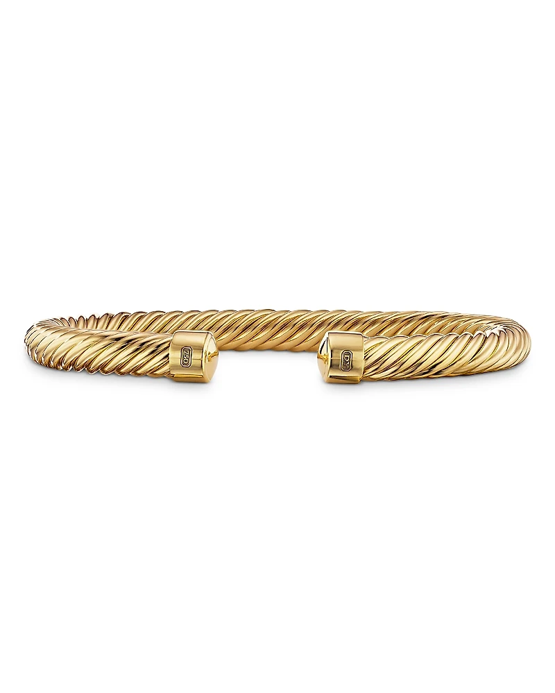 David Yurman Men's Cable Cuff Bracelet