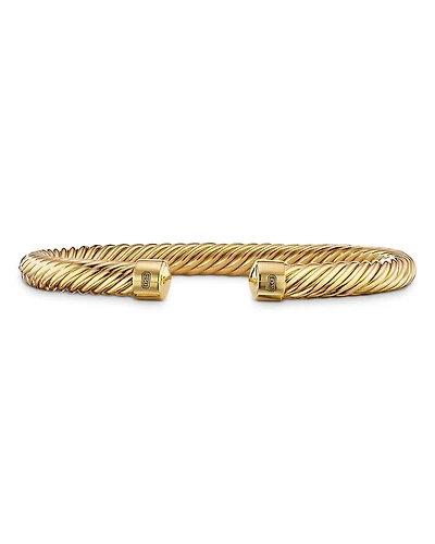 David Yurman Men's Cable Cuff Bracelet