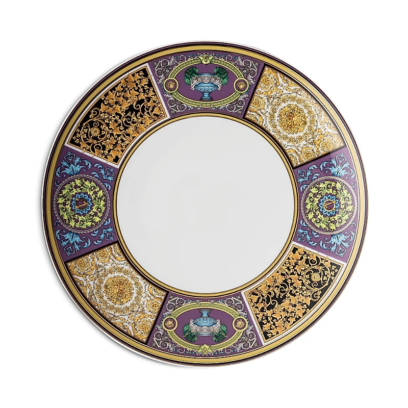 Versace Barocco Mosaic Dinner Plate