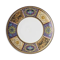 Versace Barocco Mosaic Dinner Plate