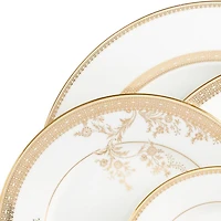 Lace Gold 5-Piece Place Setting