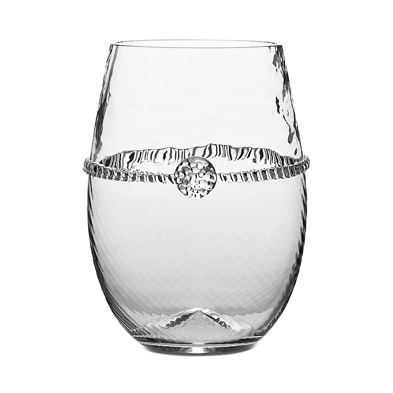 Juliska Graham Stemless White Wine Glass
