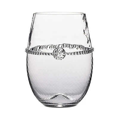 Juliska Graham Stemless White Wine Glass