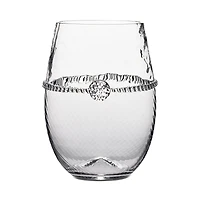 Juliska Graham Stemless White Wine Glass