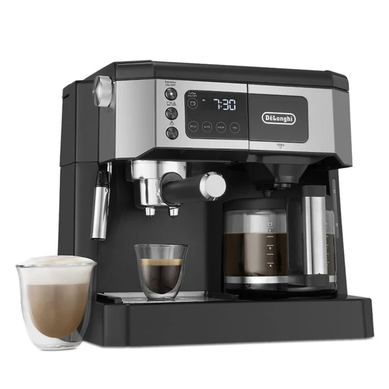 All-In-One Combination Coffee and Espresso Machine