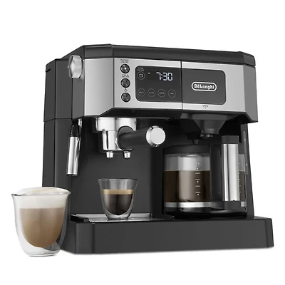 All-In-One Combination Coffee and Espresso Machine