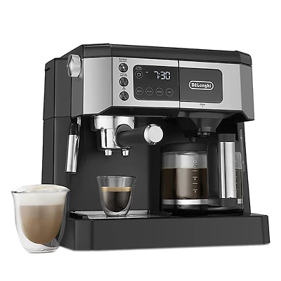 De'Longhi All-In-One Combination Coffee and Espresso Machine