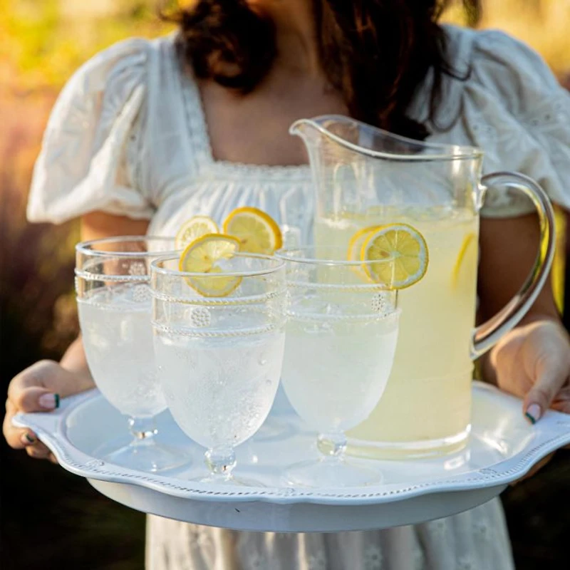 Isabella Acrylic Pitcher