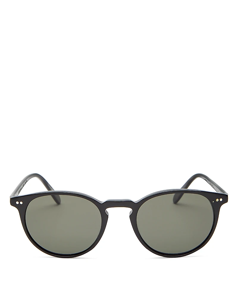 Oliver Peoples Round Sunglasses
