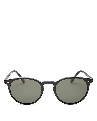 Oliver Peoples Round Sunglasses