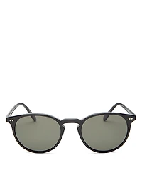 Oliver Peoples Round Sunglasses