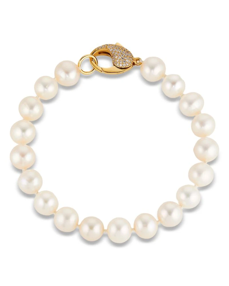 Cultured Freshwater Pearl Bracelet