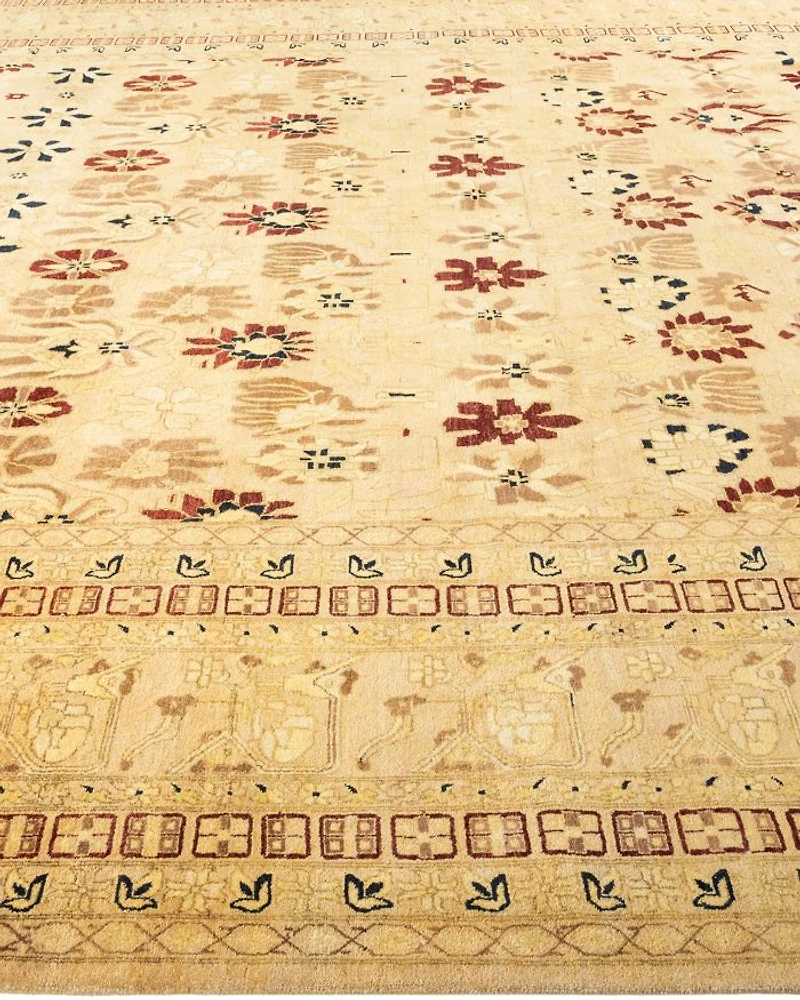 Mogul M1462 Area Rug, 9'2" x 11'8"