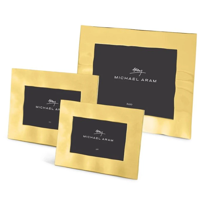 Reflective Gold Frame Collection - Exclusive