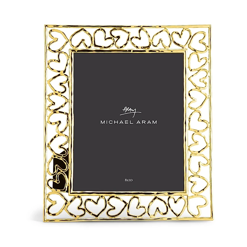 Michael Aram Gold Heart Frame